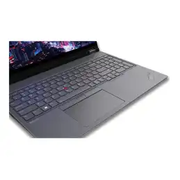 Lenovo ThinkPad P16 Gen 2 21FA - Conception de charnière à 180 degrés - Intel Core i7 - 13850HX - jusqu'... (21FA000RFR)_8